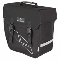 M-Wave Tas Pakaf Enkel Amsterdam Zwart/Grijs