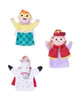 HEMA Handpoppen - 3 stuks