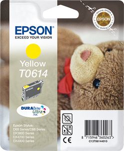 Huismerk Epson T0615 Inktcartridges Multipack (zwart + 3 kleuren)
