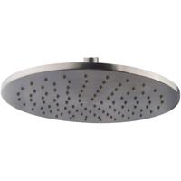 Wiesbaden Caral Ronde Hoofddouche 25 cm Gunmetal - Luxe Design