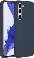 Accezz Liquid Silicone Backcover Samsung Galaxy S23 Plus Telefoonhoesje Blauw - thumbnail