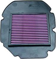 DNA Peplac. air filter black