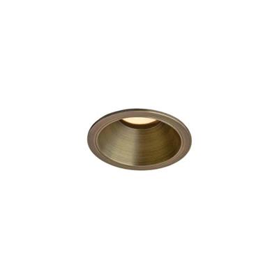 Key Light Bentli Mini Inbouwspot - Donker messing - 2700K