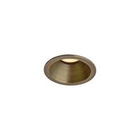Key Light Bentli Mini Inbouwspot - Donker messing - 2700K