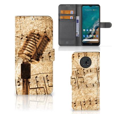 Nokia G50 | Telefoonhoesje met foto | Bladmuziek