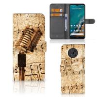 Nokia G50 | Telefoonhoesje met foto | Bladmuziek