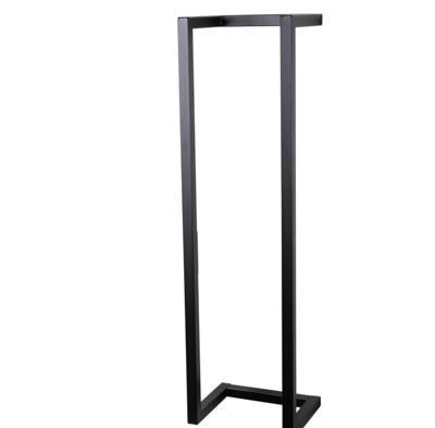 LIROdesign handdoekenrek Stockholm zwart - per stuk