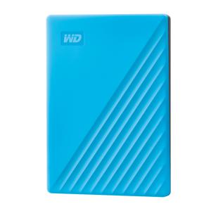 WD My Passport 2 TB Externe harde schijf (2,5 inch) USB 3.2 Gen 1 (USB 3.0) Blauw WDBYVG0020BBL-WESN