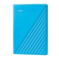 WD My Passport 2 TB Externe harde schijf (2,5 inch) USB 3.2 Gen 1 (USB 3.0) Blauw WDBYVG0020BBL-WESN