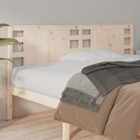 Hoofdbord 206x4x100 cm massief grenenhout