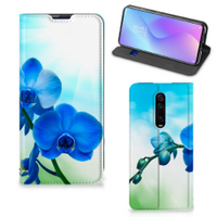 Xiaomi Mi 9T Pro Smart Cover Orchidee Blauw - Cadeau voor je Moeder