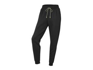 CRIVIT Dames joggingbroek (Zwart, XS (32/34))