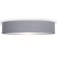 Smartwares plafondlamp Mia 60 cm 4x E27 staal 60 watt grijs - thumbnail