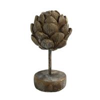 Ornament Artisjok Davor Grijs L Ornament Artisjok Davor Grijs L