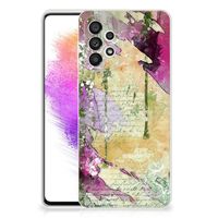 Hoesje maken Samsung Galaxy A73 5G Letter Painting