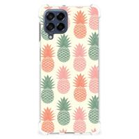 Samsung Galaxy M53 Beschermhoes Ananas