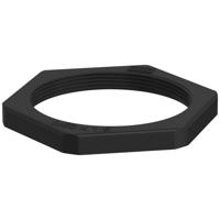 OBO Bettermann 2049139 116 M63 SW PA Contramoer PG63 Kunststof Zwart 25 stuk(s)