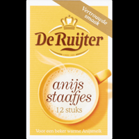 De Ruijter Anijsstaafjes 12 x 6,3 g bij Jumbo