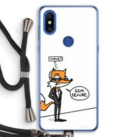 GSM secure: Xiaomi Mi Mix 3 Transparant Hoesje met koord