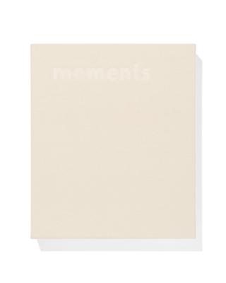 HEMA Fotoboek Tafelmap 33x28 Linnen Ecru