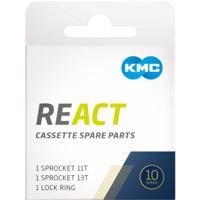 KMC tandwielset 10v 11-42 inc. lockring spare part set