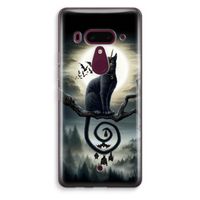 Moonlight Companions: HTC U12+ Transparant Hoesje