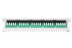 Digitus 25-port Patch Panel 1U