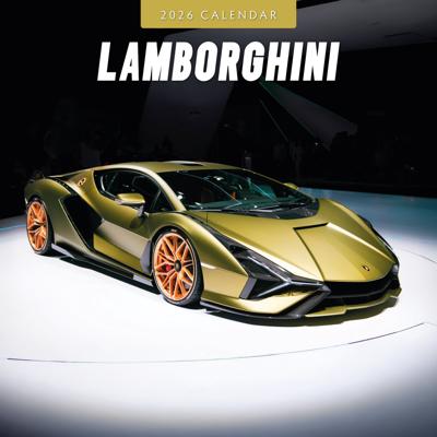 Lamborghini Kalender 2026