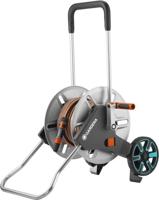 Slangenwagen metaal AquaRoll M set (20m) - Gardena