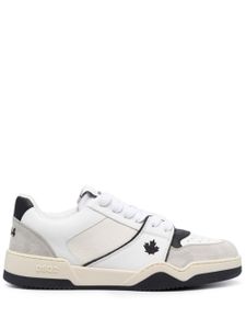 DSQUARED2 baskets Spiker - Blanc