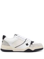 DSQUARED2 baskets Spiker - Blanc