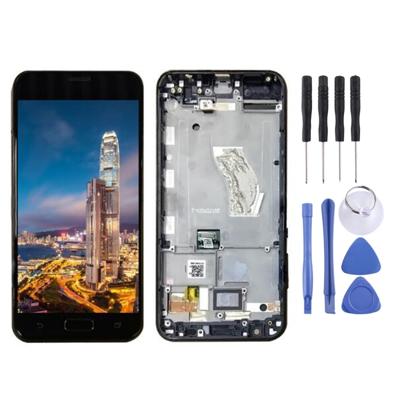 LCD-scherm en Digitizer met Frame voor Asus ZenFone V / V520KL / A006 (zwart)