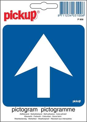 Pictogram 10 x 10 cm - Pickup