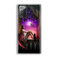 Kinderen van de nacht: Samsung Galaxy Note 20 / Note 20 5G Transparant Hoesje