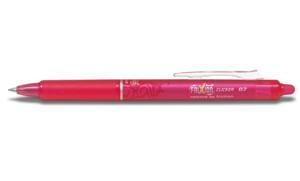 Pilot FriXion Ball Clicker roller, intrekbaar, medium punt, 0,7 mm, roze