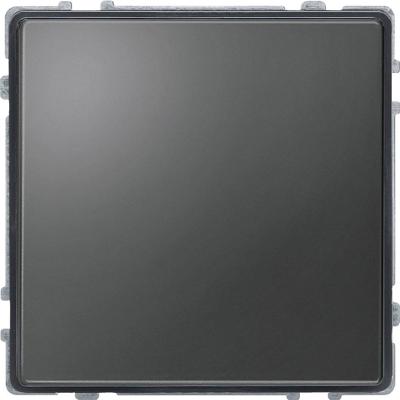 Merten 348314 Blindafdekking AquaDesign Antraciet 1 stuk(s)