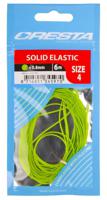 Cresta Solid Elastic 1.2 mm 6 m Fluor green - thumbnail