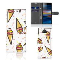 Sony Xperia 10 | Book Cover | Icecream