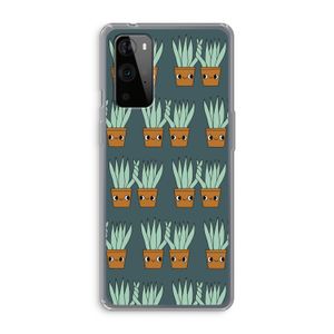 Sansevieria: OnePlus 9 Pro Transparant Hoesje