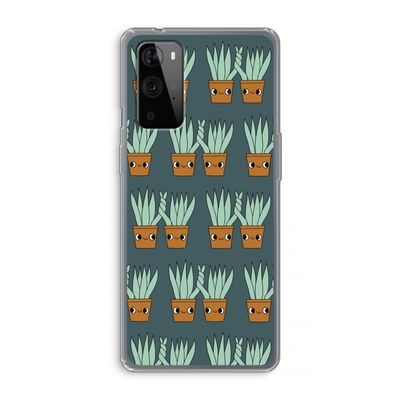 Sansevieria: OnePlus 9 Pro Transparant Hoesje