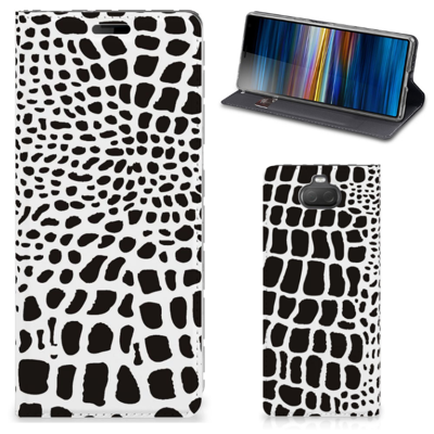 Sony Xperia 10 | Hoesje maken | Slangenprint