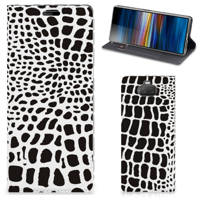 Sony Xperia 10 | Hoesje maken | Slangenprint