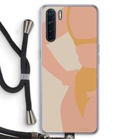 Bikini body: Oppo A91 Transparant Hoesje met koord Bikini body: Oppo A91 Transparant Hoesje met koord