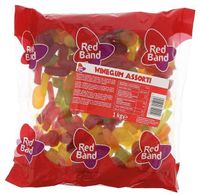 Red Band winegum, zak van 1 kg, assortiment - thumbnail