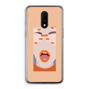 Surprise: OnePlus 7 Transparant Hoesje