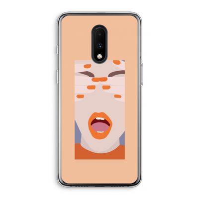 Surprise: OnePlus 7 Transparant Hoesje