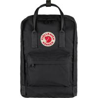 Fjallraven Kånken Laptop 15" Rugtas Black 18L