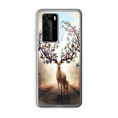 Seasons Change: Huawei P40 Pro Transparant Hoesje