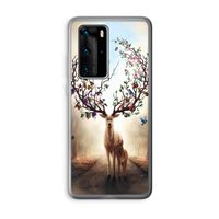 Seasons Change: Huawei P40 Pro Transparant Hoesje