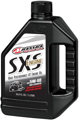 MAXIMA RACING OILS Motor oil maxima sxs full synt. 5w-40 1l